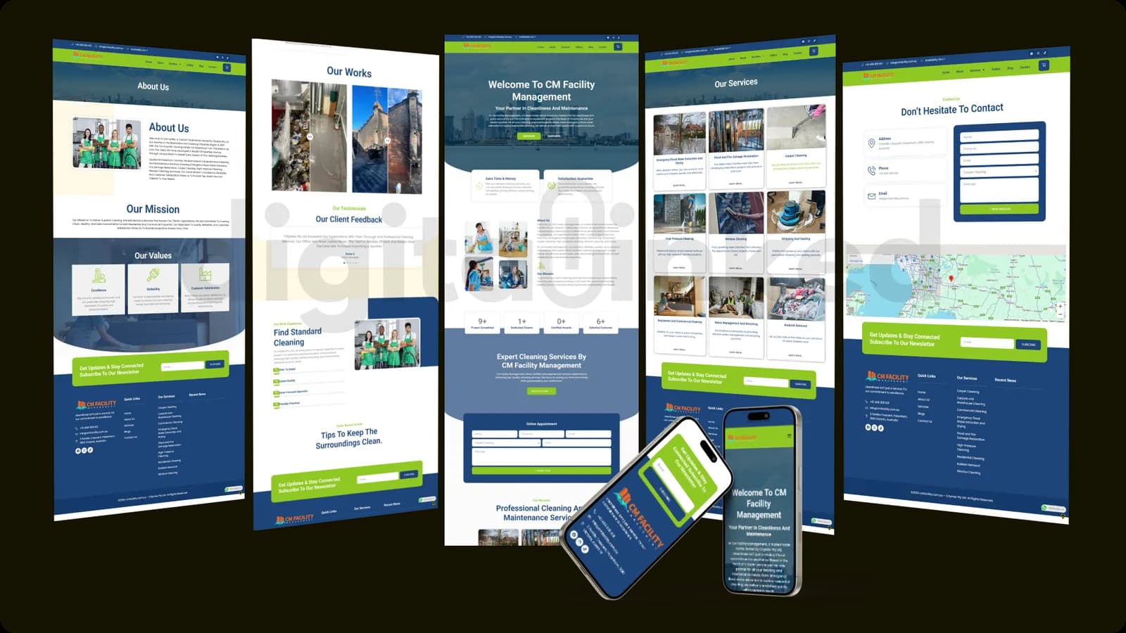 CM Facility website