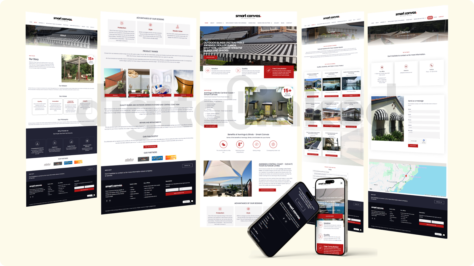 Digital Linked website Portfolio - smartcanvas